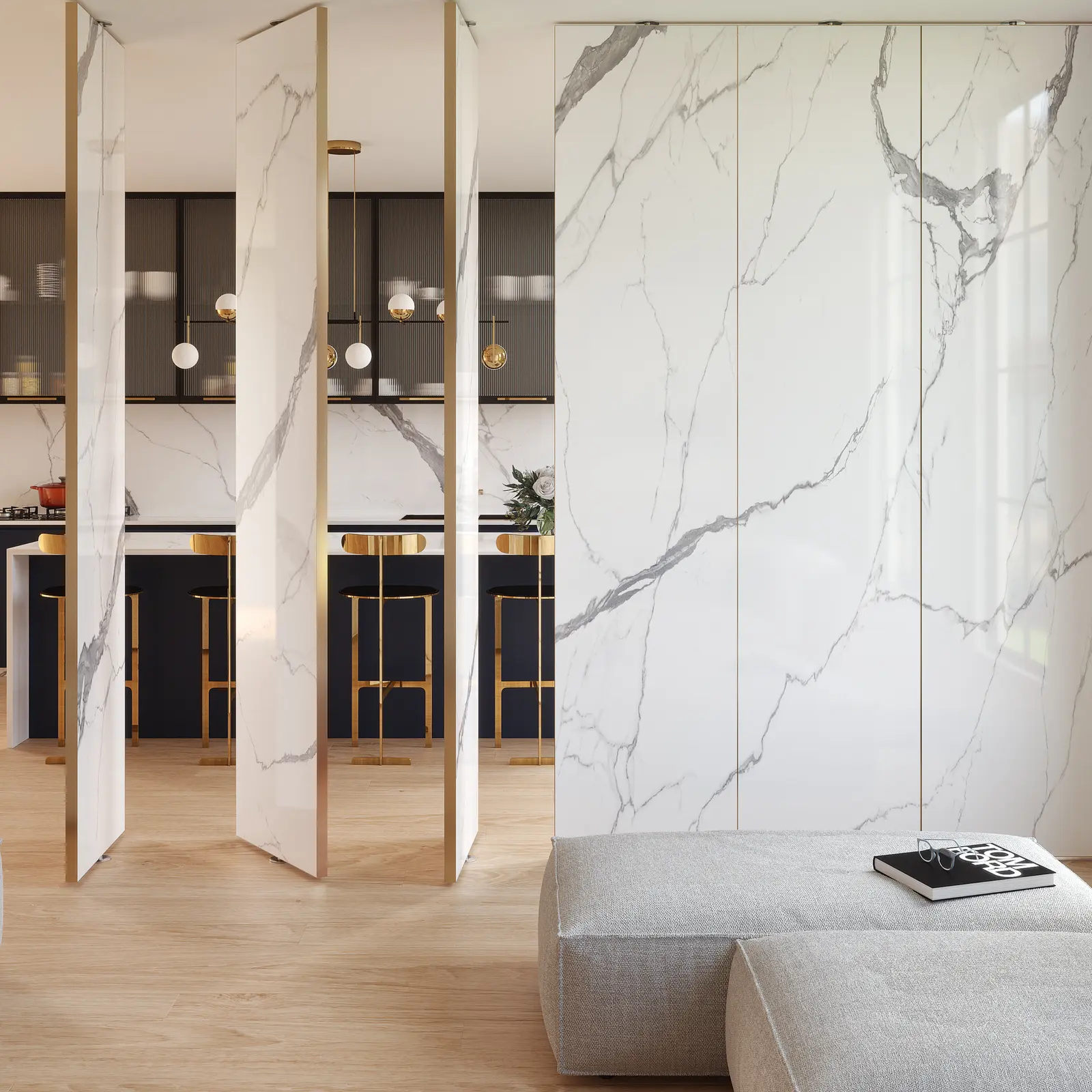 Statuario — Ambiente
